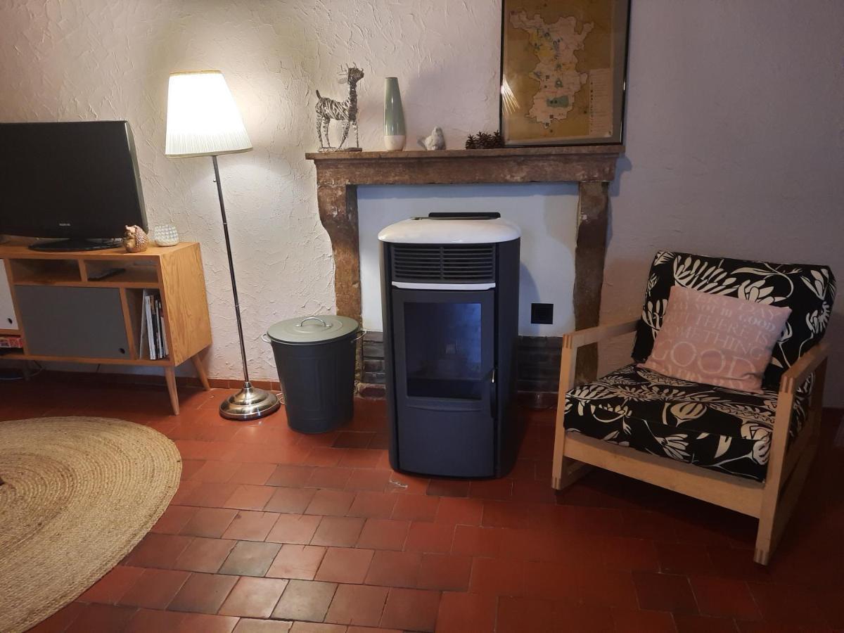 Gite Du Herisson Saulieu Kültér fotó